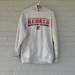 Women's Ole Miss Hoodie Size Large